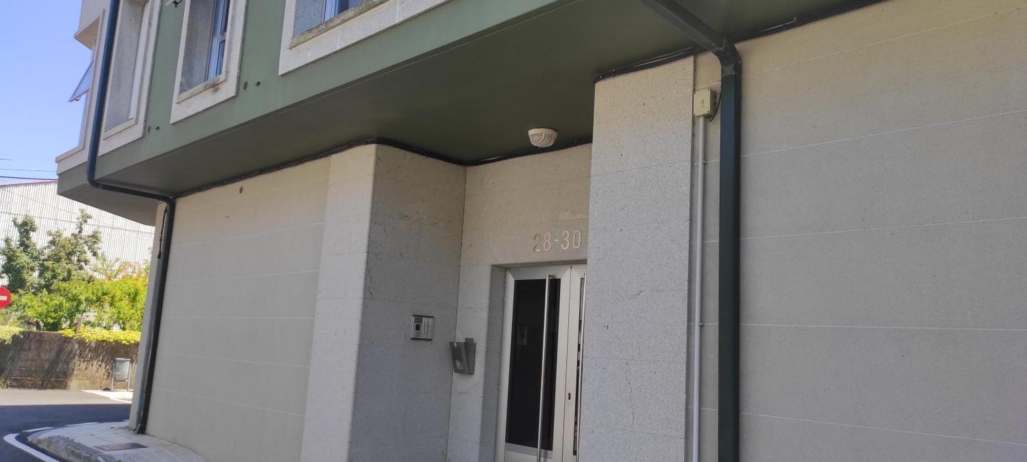 Ferienwohnung Amaral Xunqueiras Pobra Do Caraminal Exterior foto